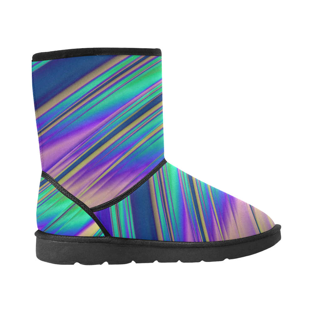 Cool Down Custom High Top Unisex Snow Boots (Model 047) ID D2063539
