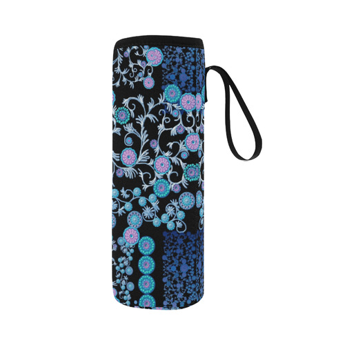 millefiori-4v Neoprene Water Bottle Pouch/Large