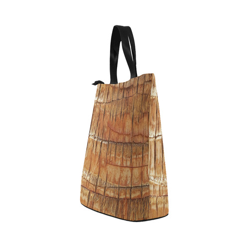 coconut tree,structure Nylon Lunch Tote Bag (Model 1670)