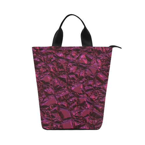jagged Stone 2A by JamColors Nylon Lunch Tote Bag (Model 1670)