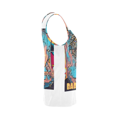 Badas Tank All Over Print Tank Top for Women (Model T43)