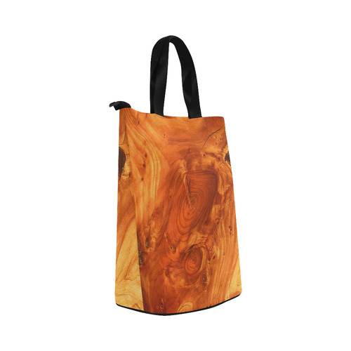 fantastic wood grain Nylon Lunch Tote Bag (Model 1670)