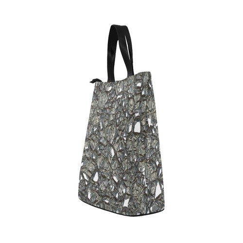 jagged Stone 3A by JamColors Nylon Lunch Tote Bag (Model 1670)