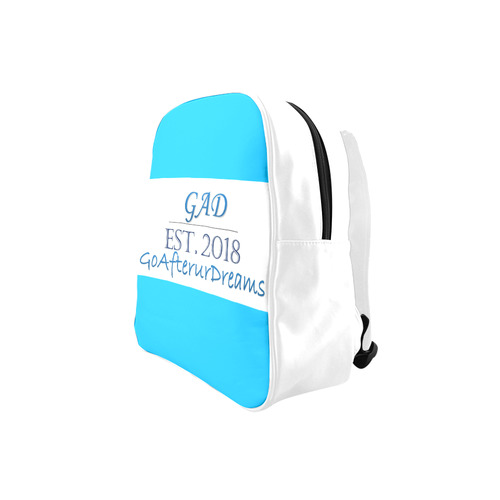 GAD Bookbag School Backpack (Model 1601)(Small)