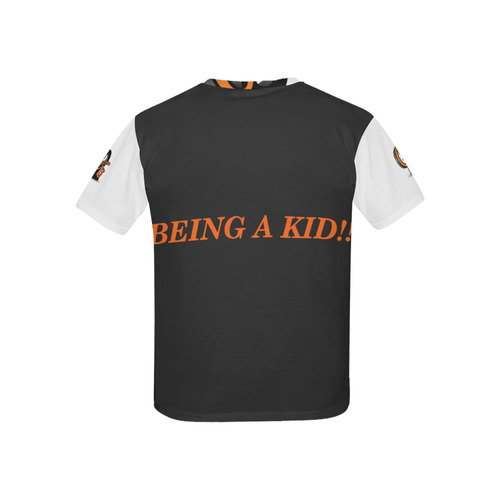 CHEERS2U 4 BEING A KID Kids' All Over Print T-shirt (USA Size) (Model T40)