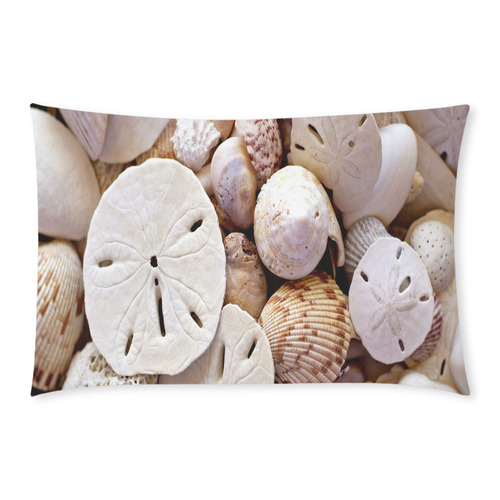 Seashells And Sand Dollars 3-Piece Bedding Set