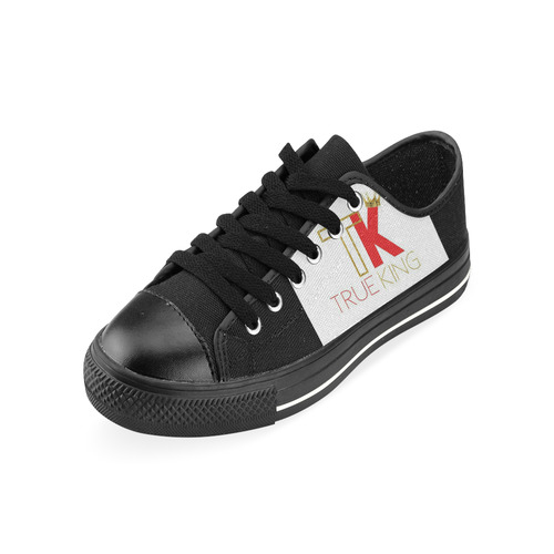 TK Low sneaker Men's Classic Canvas Shoes (Model 018)