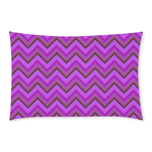 Purples Zigzag 3-Piece Bedding Set