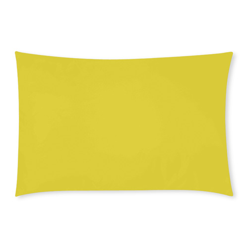 Designer Color Solid Sunflower 3-Piece Bedding Set