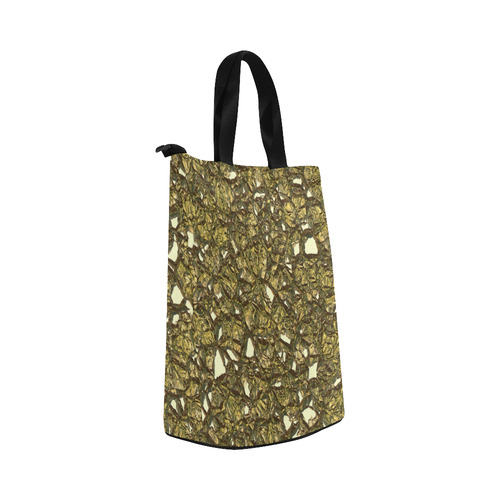 jagged Stone 3B by JamColors Nylon Lunch Tote Bag (Model 1670)