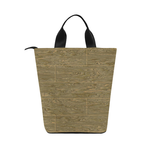 barn wood 5 Nylon Lunch Tote Bag (Model 1670)