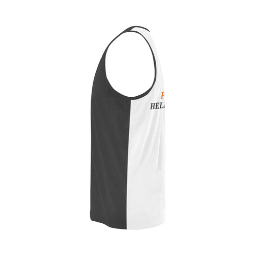 logo c2u WORKER SHIRTS All Over Print Tank Top for Men (Model T43)