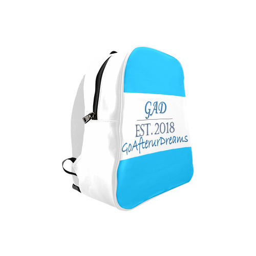 GAD Bookbag School Backpack (Model 1601)(Small)