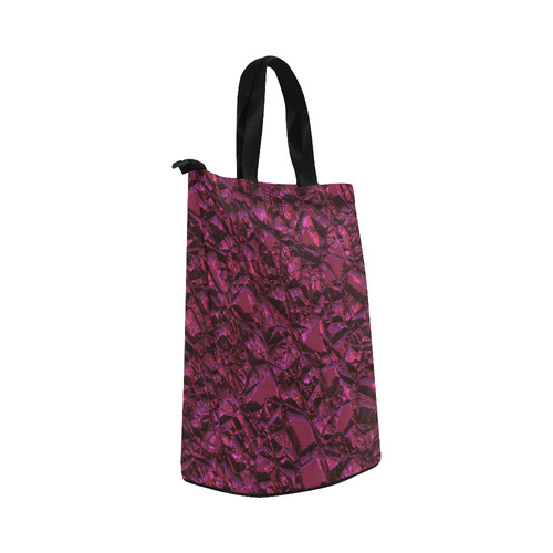 jagged Stone 2A by JamColors Nylon Lunch Tote Bag (Model 1670)