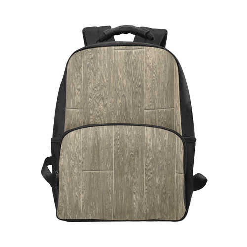 barn wood 4 Unisex Laptop Backpack (Model 1663)