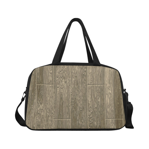 barn wood 4 Fitness Handbag (Model 1671)