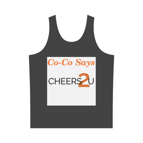 CHEERS2USTAMPtank All Over Print Tank Top for Men (Model T43)