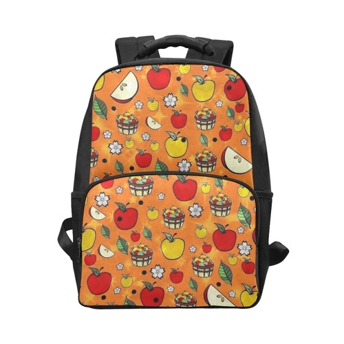 Apple Popart by Nico Bielow Unisex Laptop Backpack (Model 1663)