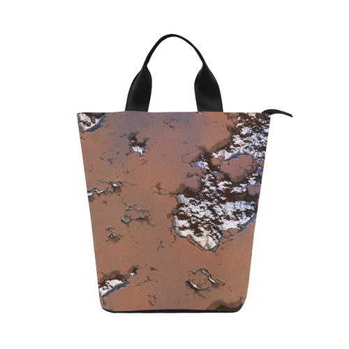 fantasy planet surface 1 by JamColors Nylon Lunch Tote Bag (Model 1670)