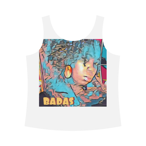 Badas Tank All Over Print Tank Top for Women (Model T43)