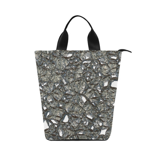 jagged Stone 3A by JamColors Nylon Lunch Tote Bag (Model 1670)