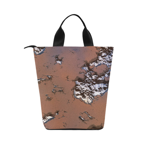 fantasy planet surface 1 by JamColors Nylon Lunch Tote Bag (Model 1670)