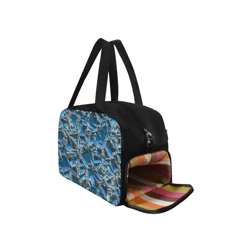 jagged Stone 2C by JamColors Fitness Handbag (Model 1671)