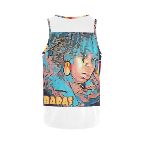 Badas Tank All Over Print Tank Top for Women (Model T43)