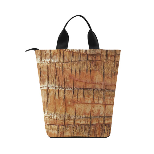 coconut tree,structure Nylon Lunch Tote Bag (Model 1670)