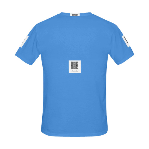 LogoSample_ByTailorBrands All Over Print T-Shirt for Men (USA Size) (Model T40)