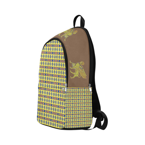 Lamassu Backpack Fabric Backpack for Adult (Model 1659)