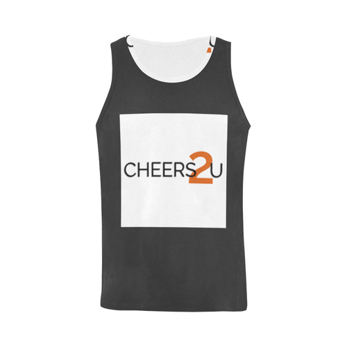 CHEERS2USTAMPSTORE All Over Print Tank Top for Men (Model T43)