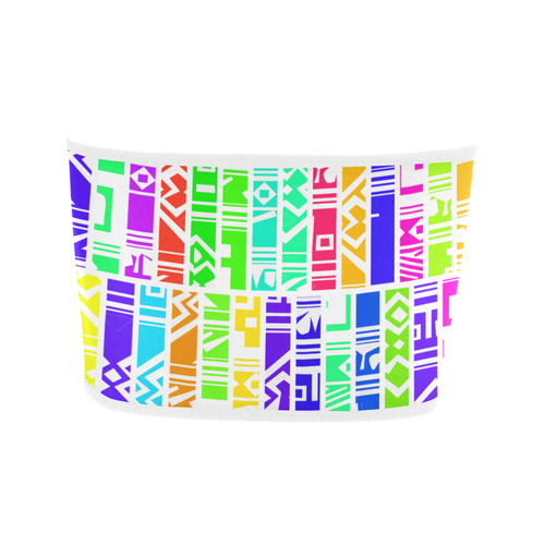 Colorful stripes Bandeau Top