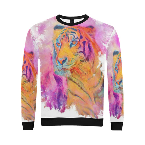 Painterly Animal - Tiger by JamColors