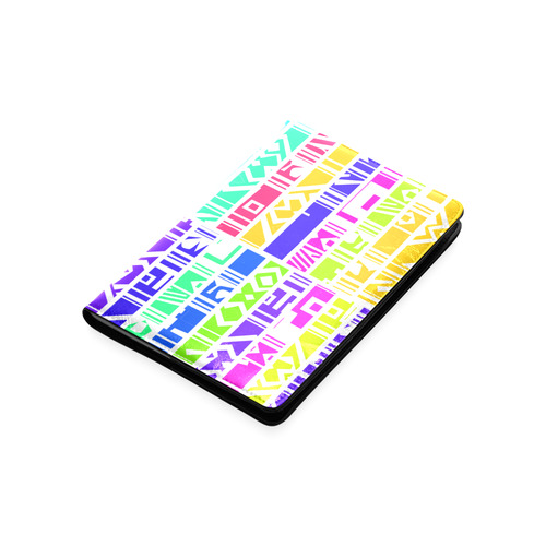 Colorful stripes Custom NoteBook A5