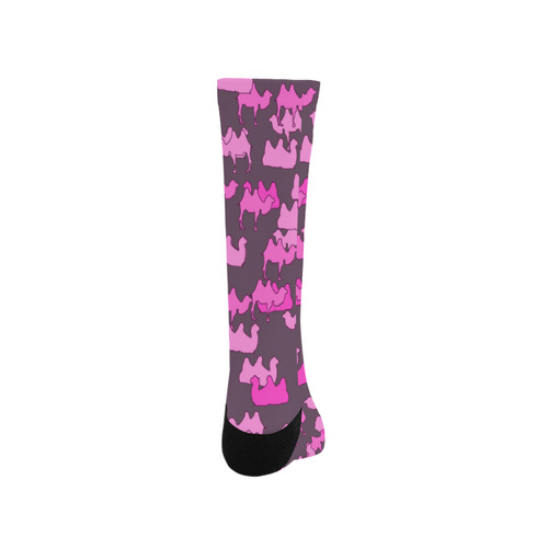 camelflage pink Trouser Socks