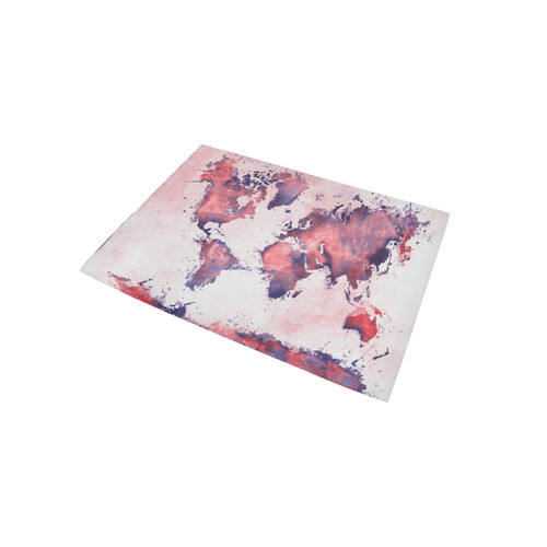 world map #map #worldmap Area Rug 5'x3'3''