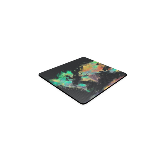 world map #map #worldmap Square Coaster