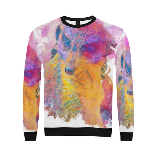 Painterly Animal - Meerkat by JamColors