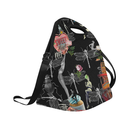 Sweet Dreams Neoprene Lunch Bag/Large (Model 1669)