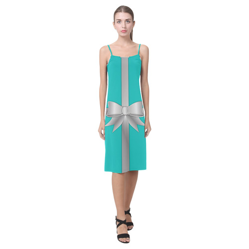 Blue Gift Box Slip Dress Alcestis Slip Dress (Model D05)