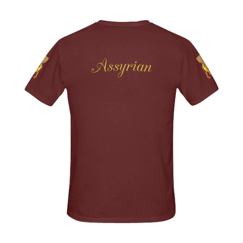 Assyrian Lamassu Tshirt All Over Print T-Shirt for Men (USA Size) (Model T40)