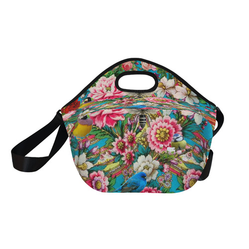 Russian Birdforest Neoprene Lunch Bag/Large (Model 1669)