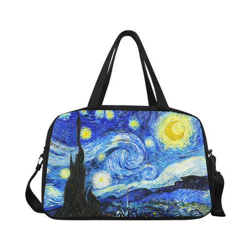 Starry Starry Night Fitness Handbag (Model 1671)