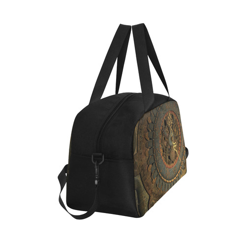 Steampunk, clockwork Fitness Handbag (Model 1671)