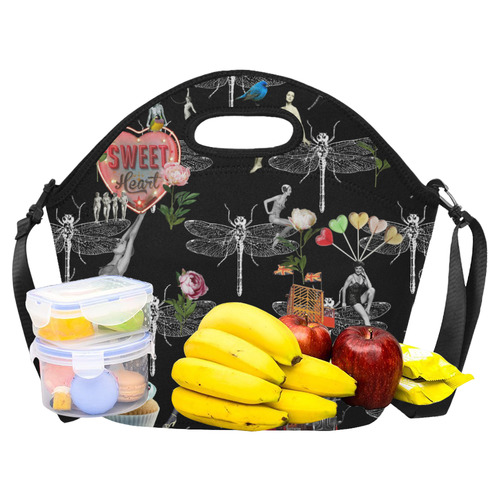 Sweet Dreams Neoprene Lunch Bag/Large (Model 1669)