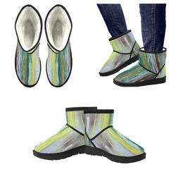 low top snow boots