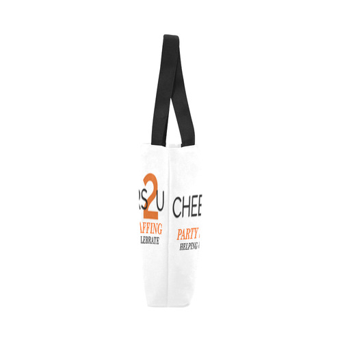 logo CHEERS2U Canvas Tote Bag (Model 1657)