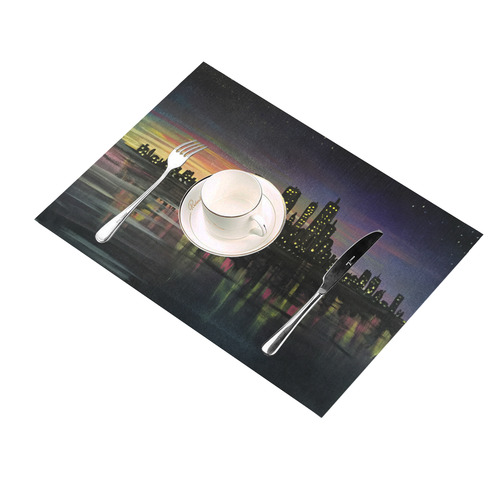 City Lights Placemat 14’’ x 19’’ (Set of 4)