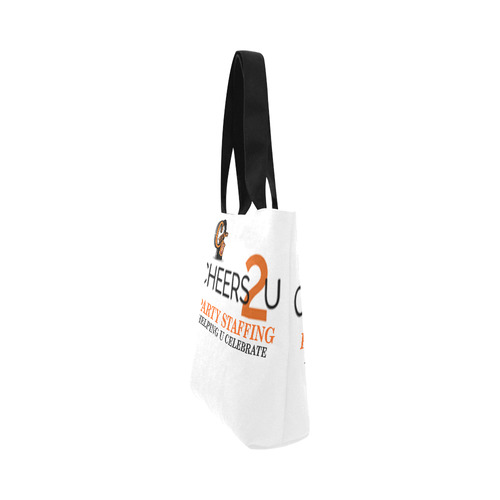 logo CHEERS2U Canvas Tote Bag (Model 1657)